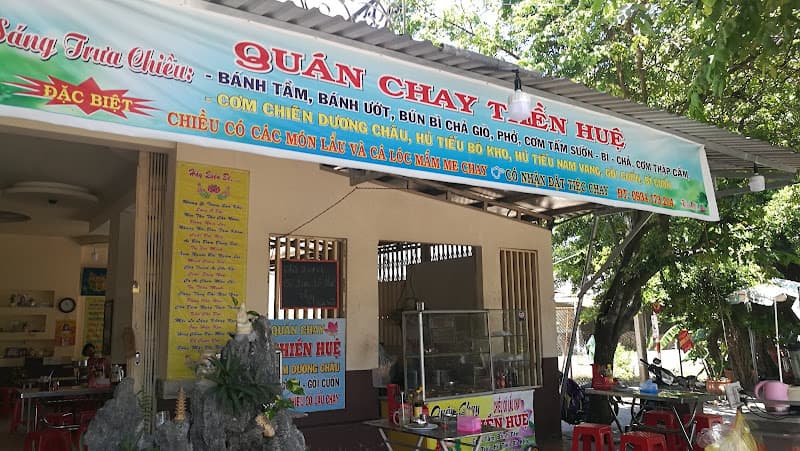 Ảnh bìa Quán chay Thiền Huệ