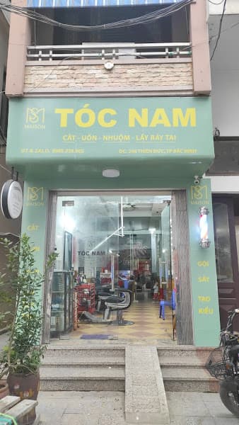 Hình ảnh Tóc Nam Mai Sơn Men's haircuts - 6