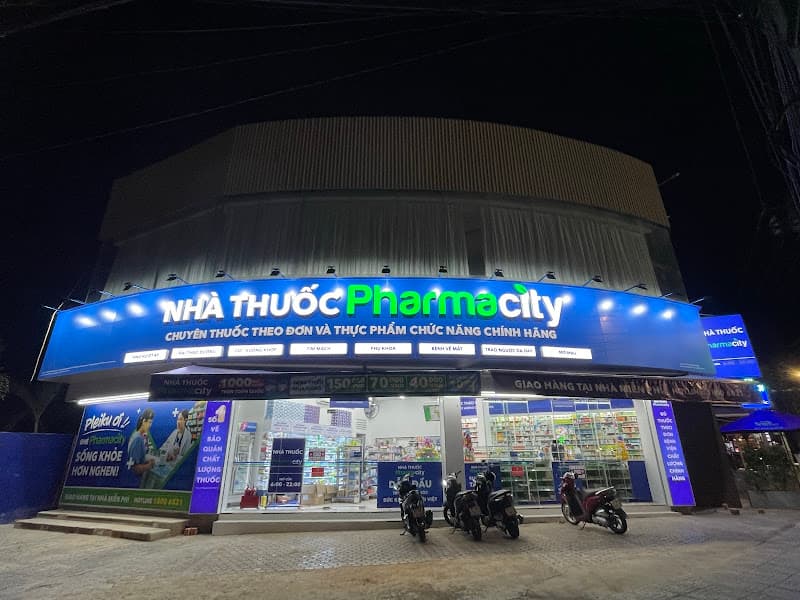 Nhà thuốc Pharmacity