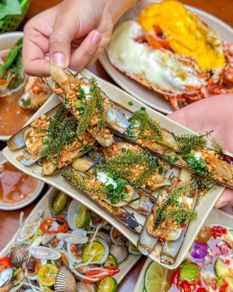 Hình ảnh Nhà Hàng Hải Sản Phố Xanh - Nha Trang - 4