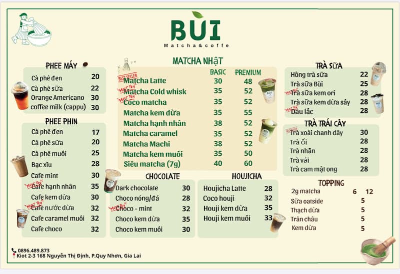 Hình ảnh Bùi Matcha & Coffee - 5