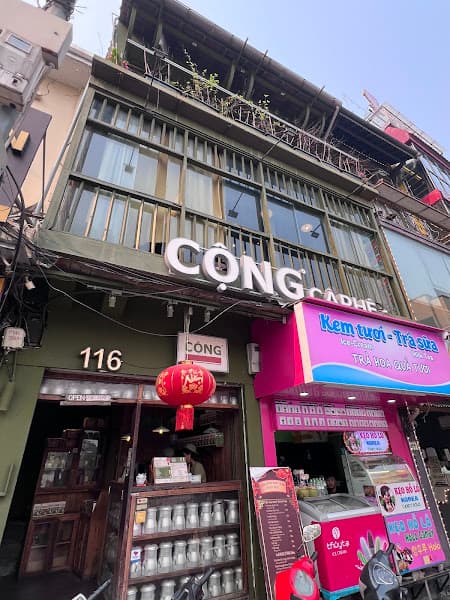 Hình ảnh Cộng Cà Phê - 4