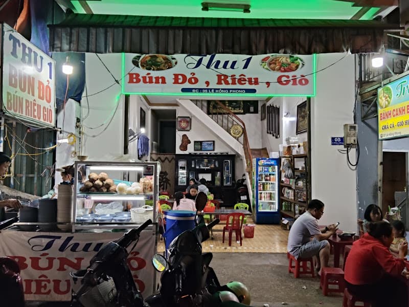 Hình ảnh Bún đỏ Thu 1 - 4