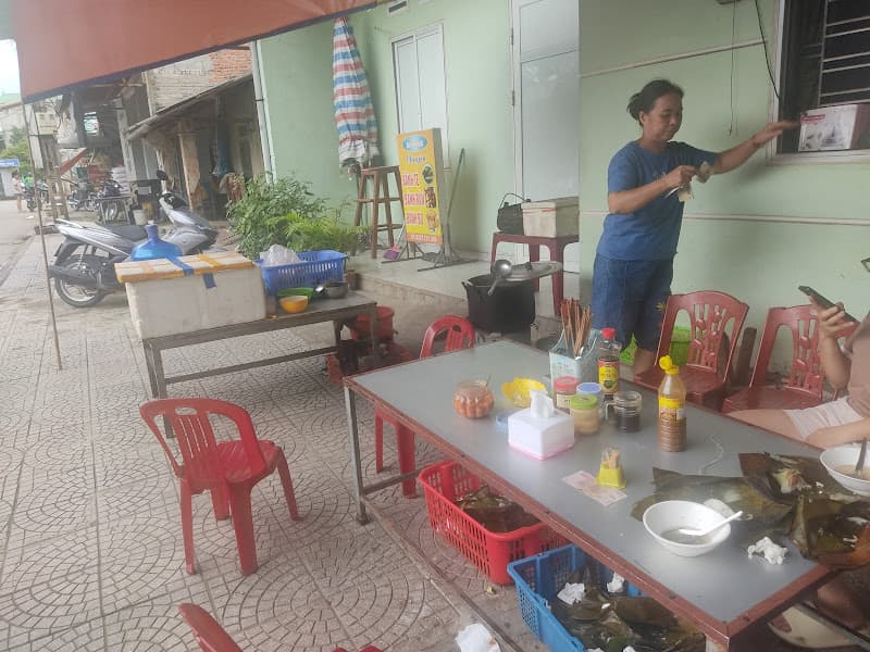 Hình ảnh Bánh tẻ bánh rán bánh bò bà Vang - 5