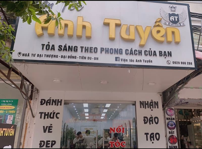 Viện Tóc Anh Tuyến