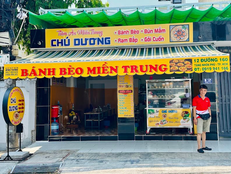 Ảnh bìa Tiệm ăn miền Trung - Chú Dương