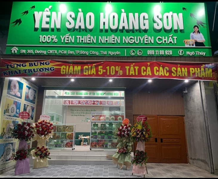 Ảnh bìa Yến sào Hoàng Sơn Sông Công
