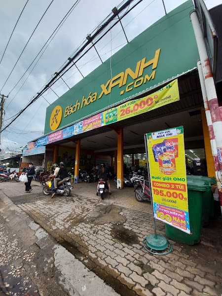 Ảnh bìa Bách hóa XANH