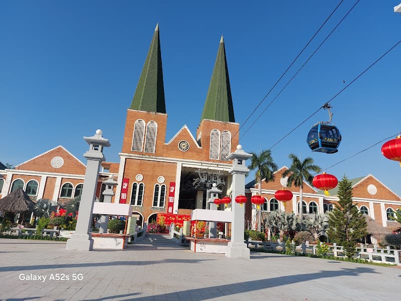 Hình ảnh Cáp treo Núi Sam - 4