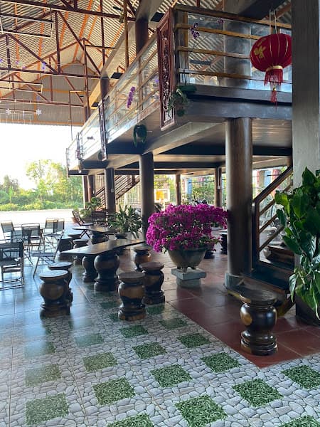 Hình ảnh cà phê Công Thành (có võng) - 2
