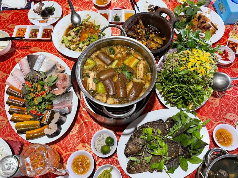 Hình ảnh Ẩm thực sinh thái Sông hậu quán - 3