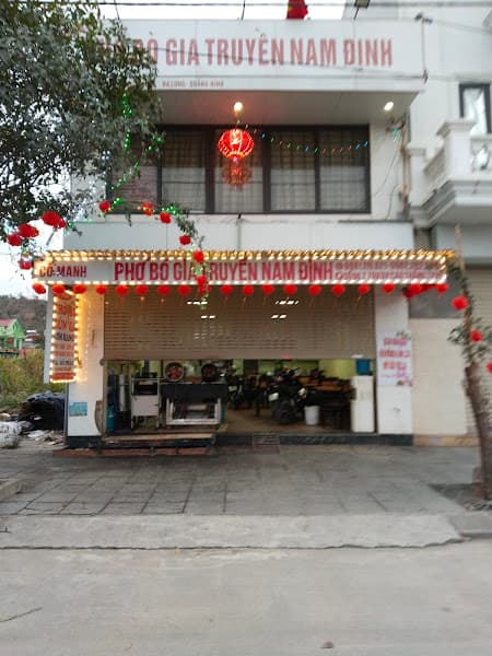 Ảnh bìa Phở bò nam định