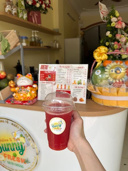 Hình ảnh Sunny Juice & Tea - Trà sữa, trà trái cây tươi, Sinh tố, Nước ép - 4
