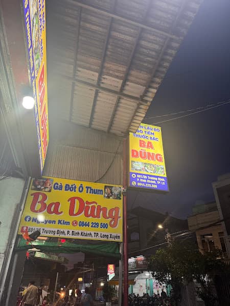 Ảnh bìa Quán Lẩu Bò Ba Dũng