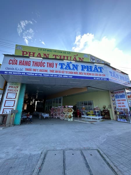 Hình ảnh Cửa hàng Thuốc Thú Y- Dịch vụ SPA Thú cưng Tấn Phát ( Chi Nhánh 1) - 2