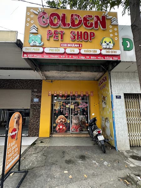 Golden Pet Shop Biên Hoà