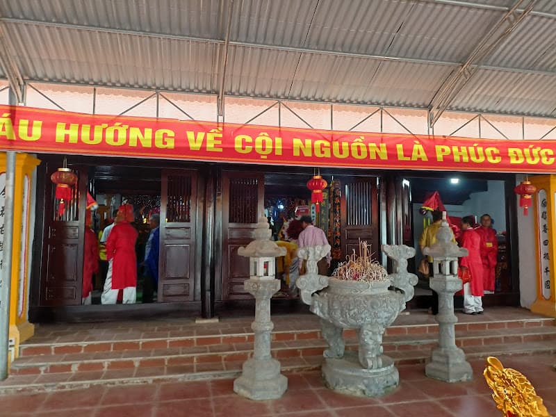 Hình ảnh Di Tích Lịch Sử Văn Hóa Đền Cao Lỗ Vương - 2