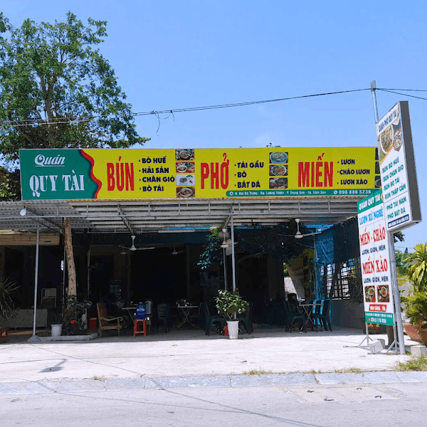 Ảnh bìa Quán Bún Bò, Phở Bò, Bún Bò Huế Quy Tài