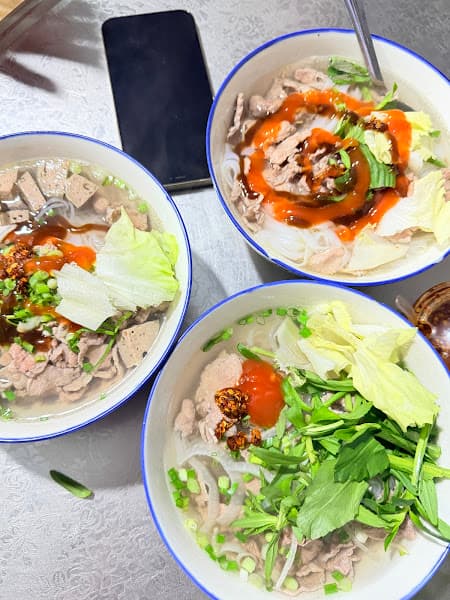 Phở Bò Chúc, Beef noodle- 牛肉ラメ