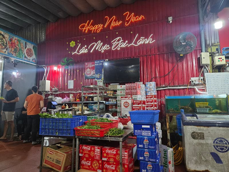 Ảnh bìa Lẩu Mực Đại Lãnh ( ngon + rẻ )