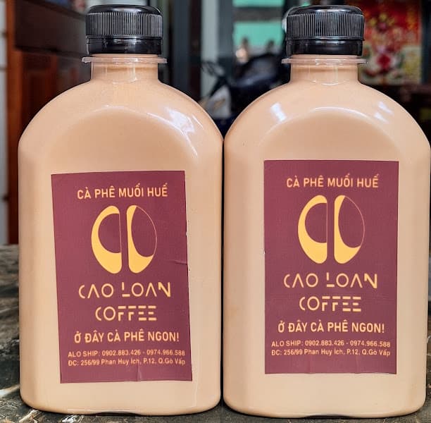 Hình ảnh Cà Phê Muối Huế Cao Loan - Phan Huy Ích - 2