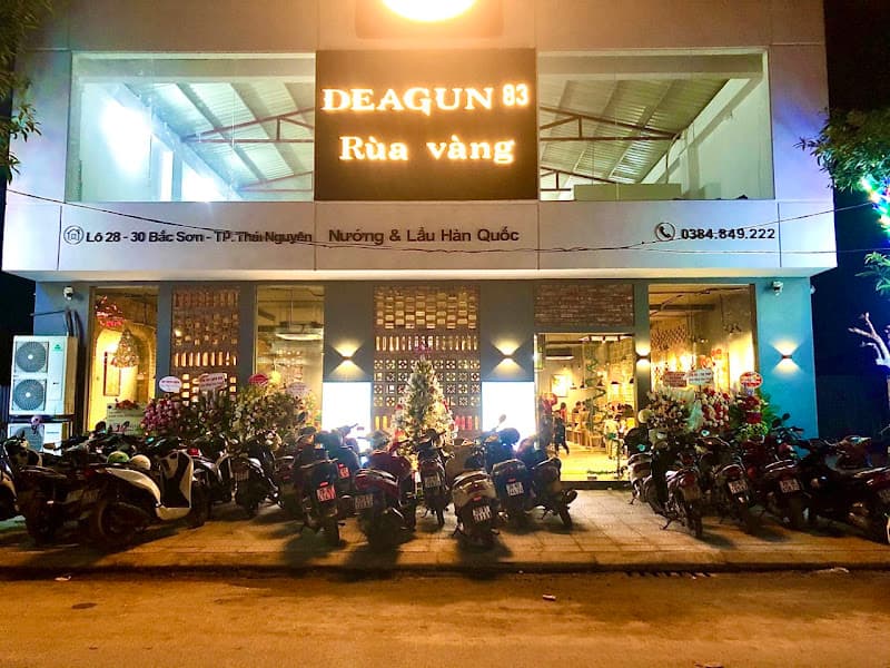 Hình ảnh Buffet Nướng & Lẩu Hàn Quốc DeaGun 83 Rùa Vàng Thái Nguyên - 5