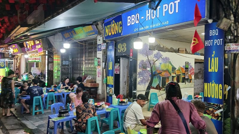 Lẩu Nướng Mừng 93