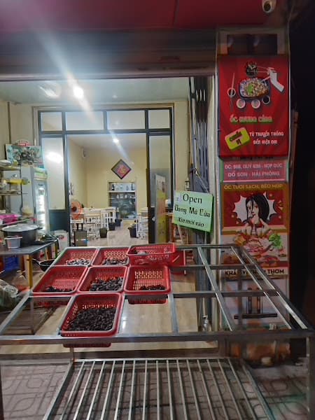 Hình ảnh Ốc Hương Cảng - 5