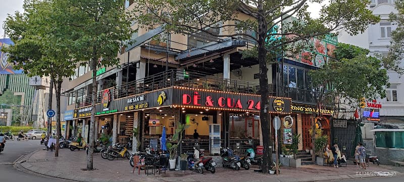 Dê cua 245 Chi Nhánh Hoàng Sa