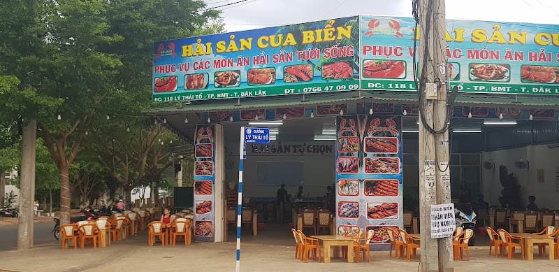 Hải sản Cua Biển