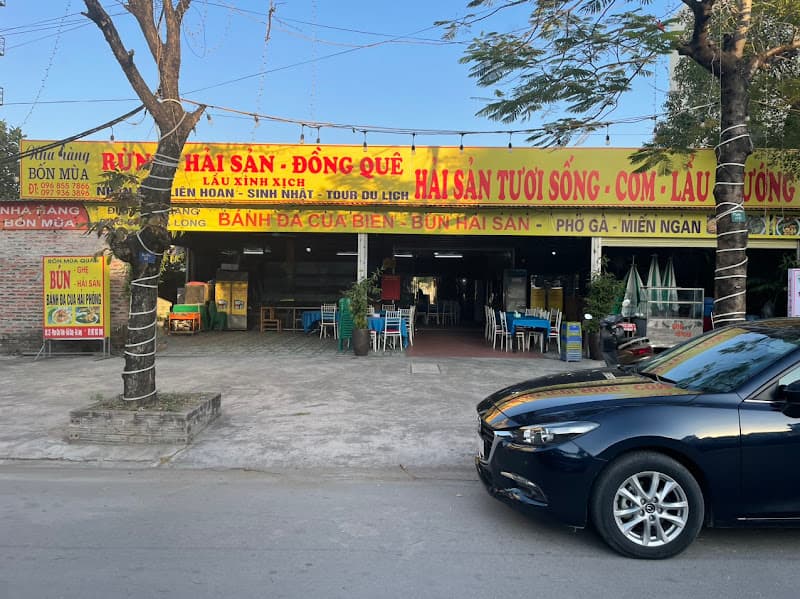 Nhà Hàng Hải Sản BỐN MÙA - Bia Hơi Hà Nội