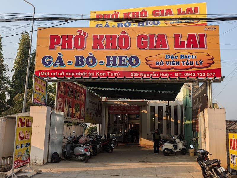 Ảnh bìa Phở Khô Gia Lai