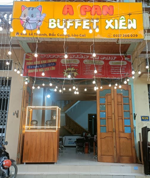 Ảnh bìa Buffet xiên A Pan