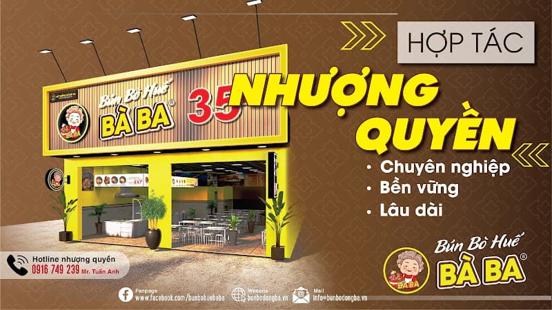 Hình ảnh Bún Bò Bà Ba Lê văn Quới - 3