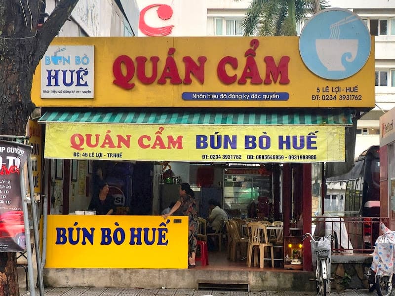 Ảnh bìa Quán Cẩm - Bún Bò Huế