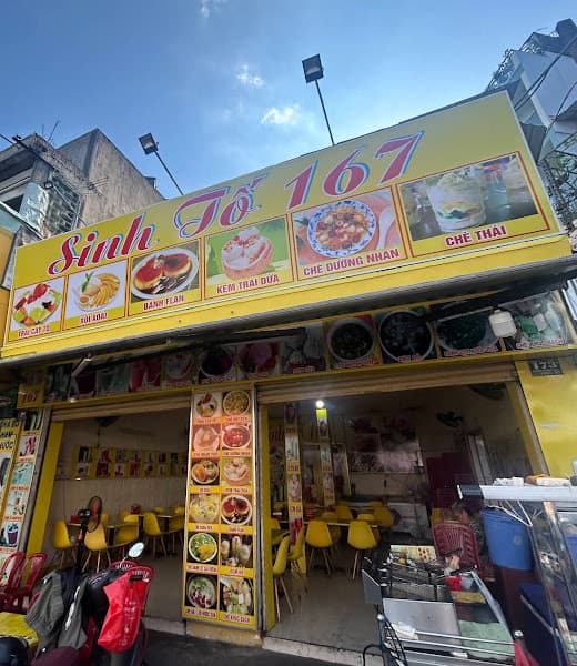 Sinh tố 167 Thành Thái