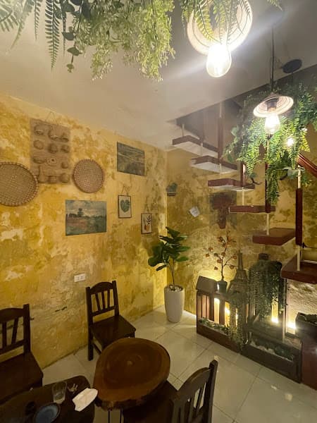 Tiệm cà phê Đậm