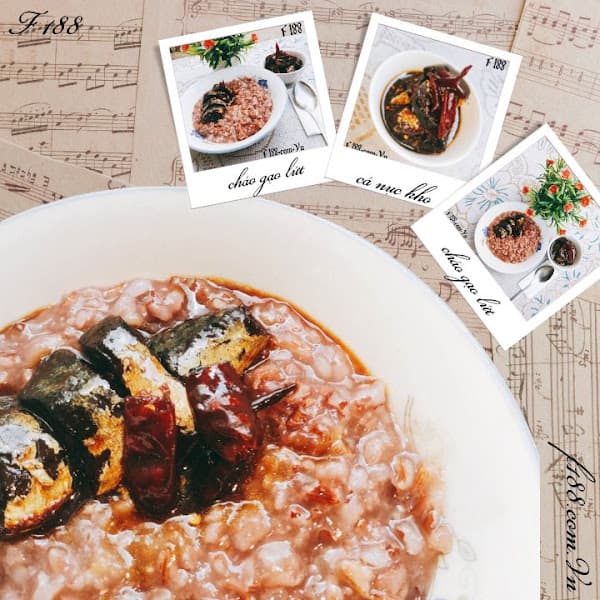 Hình ảnh Cháo gạo lứt Đà Nẵng F188 ( 188 Cù Chính Lan ) - 4