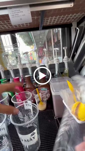 Hình ảnh Cà phê, phòng trọ, lưu niệm Hồ Mây - 2