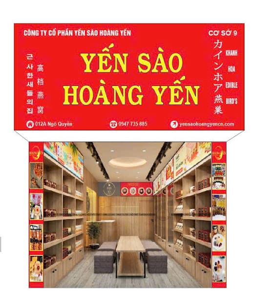 Hình ảnh YẾN SÀO HOÀNG YẾN LÀO CAI 12A Ngô Quyền - 5