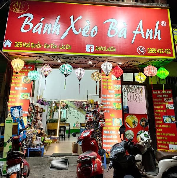 Bánh Xèo Bà Anh