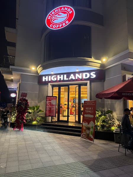 Highlands Coffee QT09-11 Vincom Shophouse Vinh