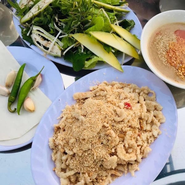 Hình ảnh Gỏi cá trích Nam Ô - 3