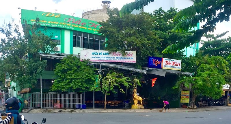 Ảnh bìa Vườn Dê Vàng Bắc Hải 1 | DÊ NGON QUẬN 10 | QUÁN DÊ TƯƠI QUẬN 10