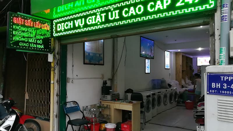 Tiệm giặt ủi cao cấp tphcm - Giặt ủi 247