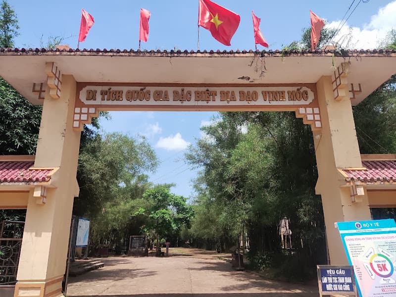 Hình ảnh Địa đạo Vịnh Mốc - 3