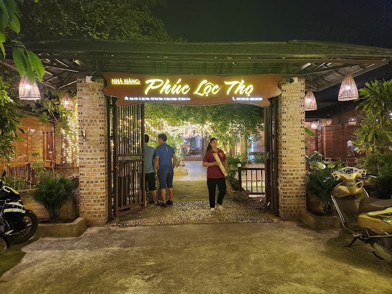 Nhà hàng Phúc Lộc Thọ Nam Thành Ninh Bình