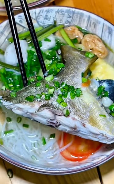 Hình ảnh BÚN CÁ BỚP CHIM - 5