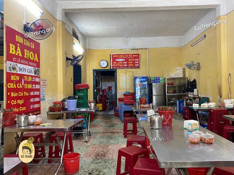 Hình ảnh Bún chả cá Bà Hoa - 4
