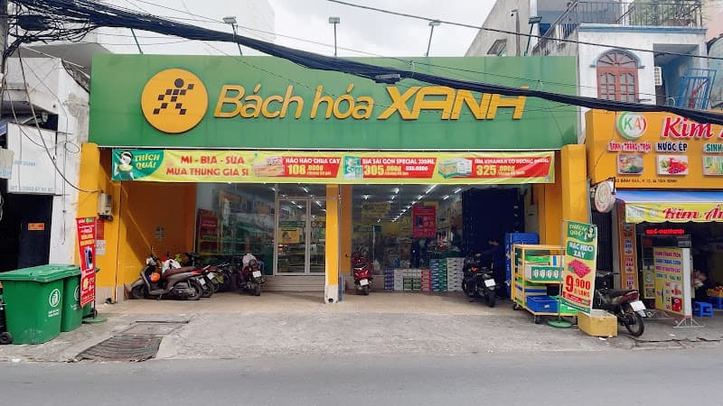 Hình ảnh Siêu thị Bách hóa XANH - 4
